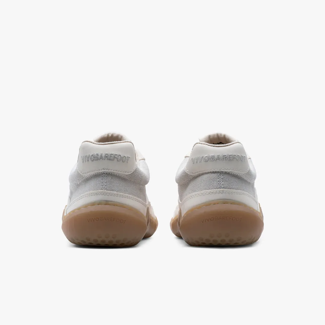 Vivobarefoot Gobi Sneaker Premium Canvas Mens  Cement