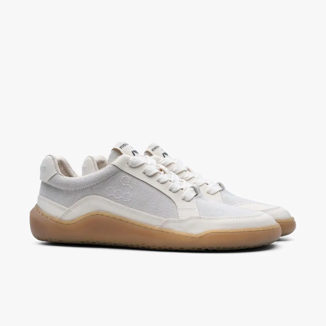 Vivobarefoot Gobi Sneaker Premium Canvas Mens  Cement