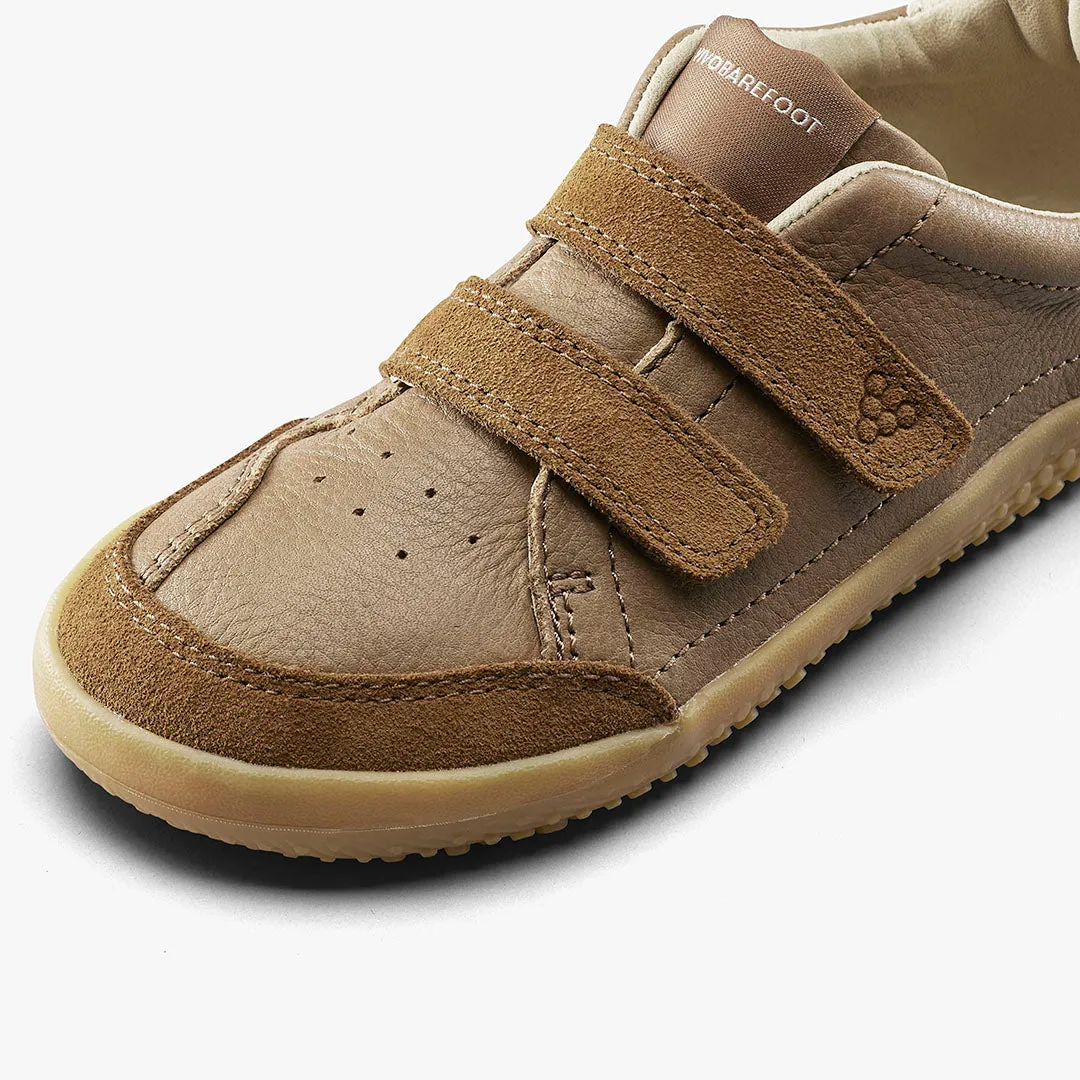 Vivobarefoot Gobi Sneaker Preschool  Acorn