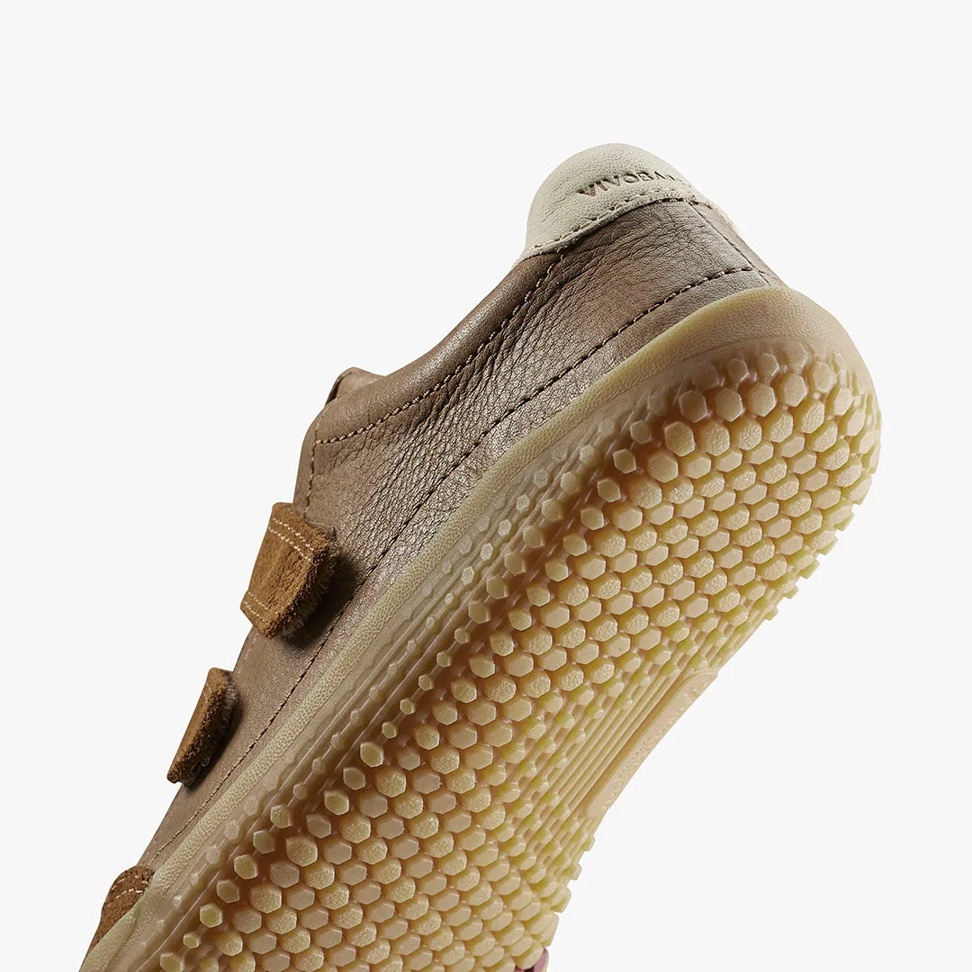 Vivobarefoot Gobi Sneaker Preschool  Acorn