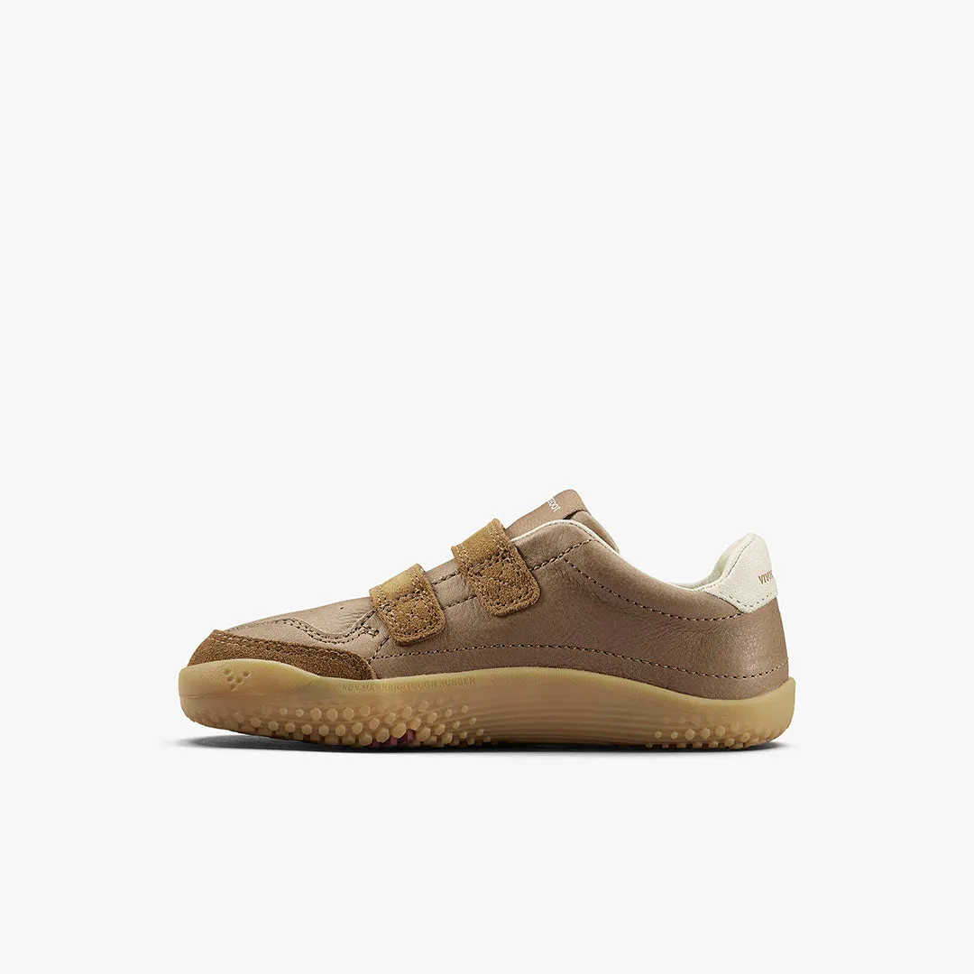 Vivobarefoot Gobi Sneaker Preschool  Acorn