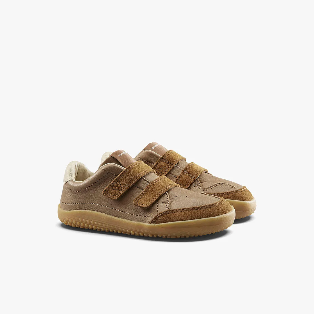 Vivobarefoot Gobi Sneaker Preschool  Acorn