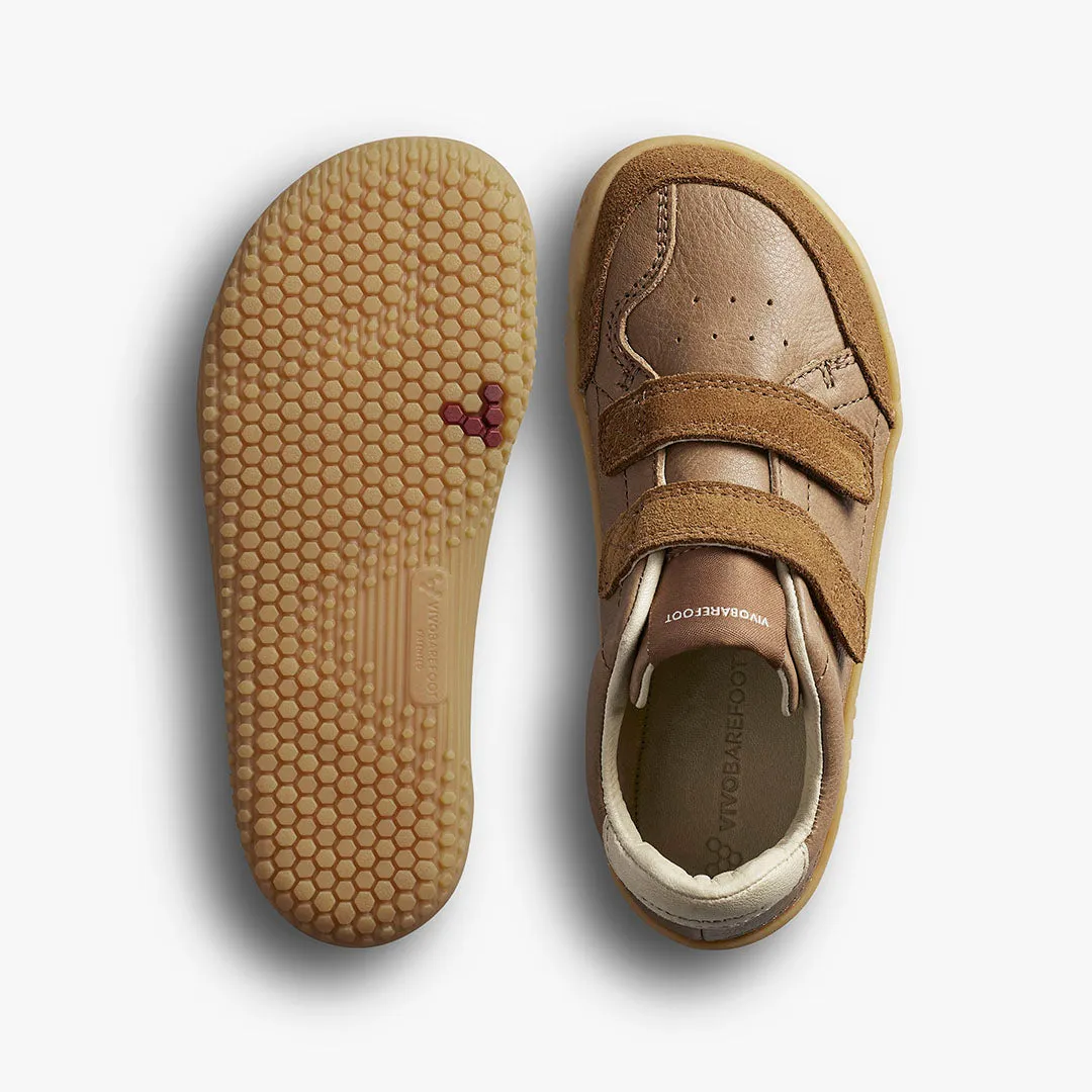 Vivobarefoot Gobi Sneaker Preschool  Acorn