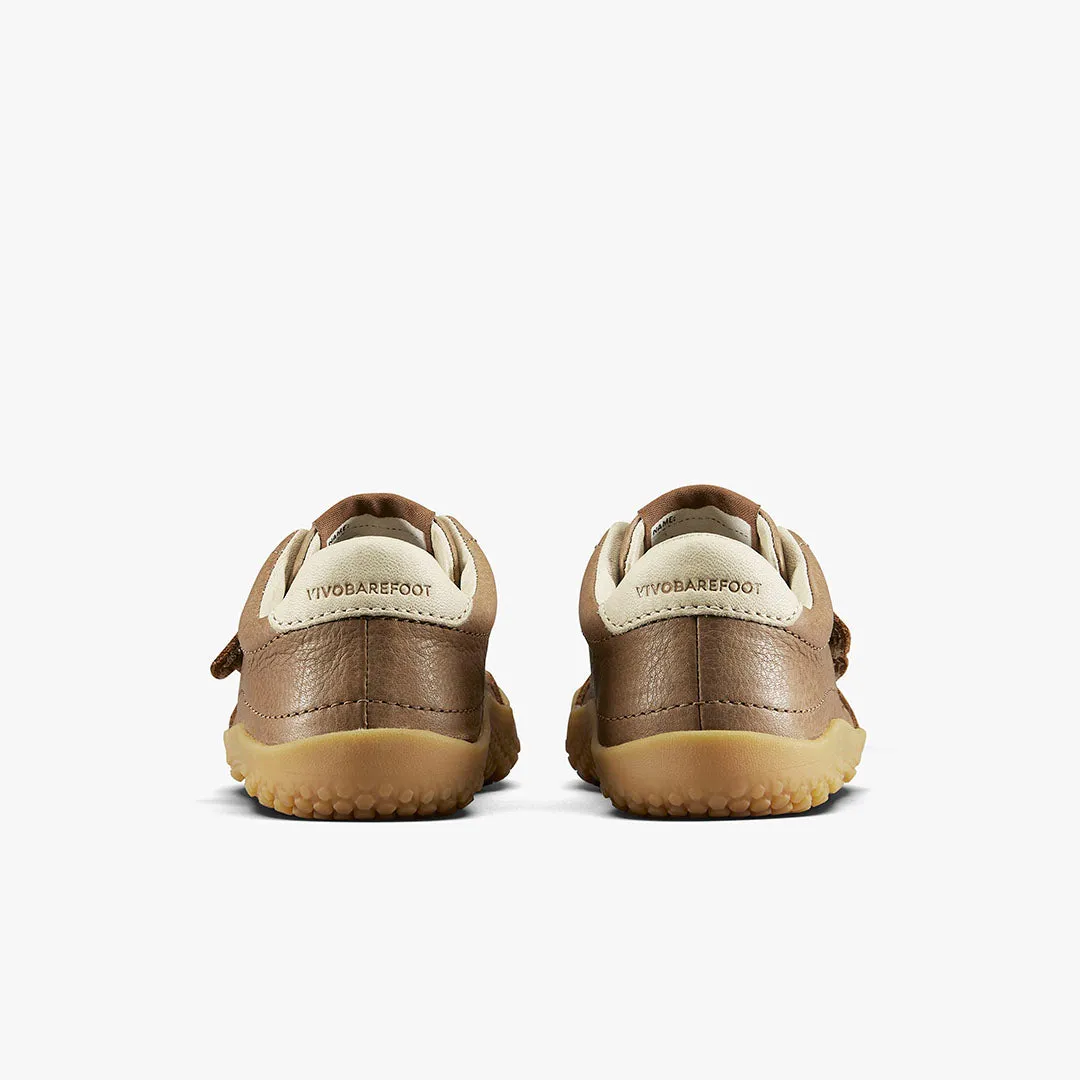 Vivobarefoot Gobi Sneaker Preschool  Acorn
