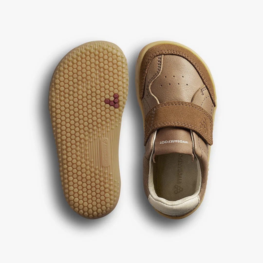 Vivobarefoot Gobi Sneaker Toddlers  Acorn