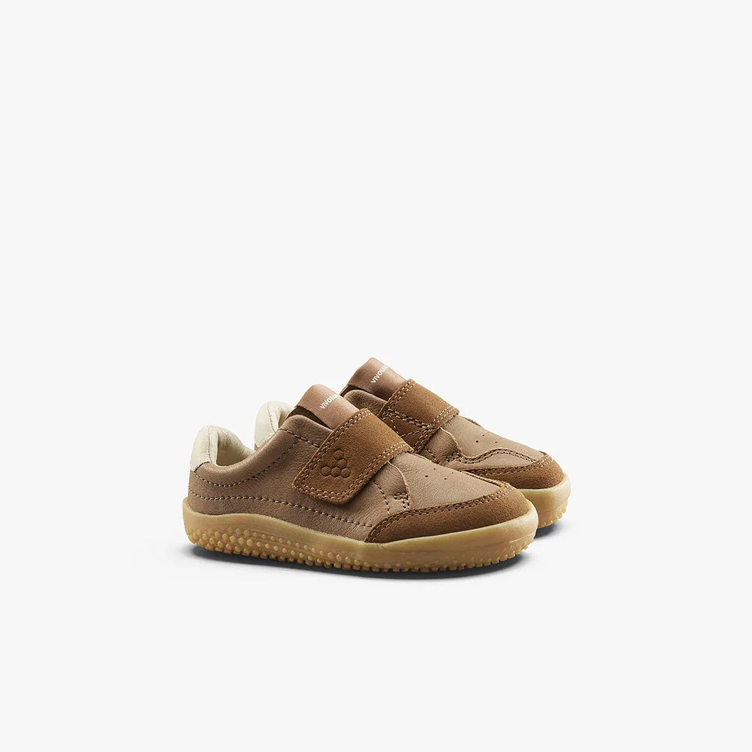 Vivobarefoot Gobi Sneaker Toddlers  Acorn