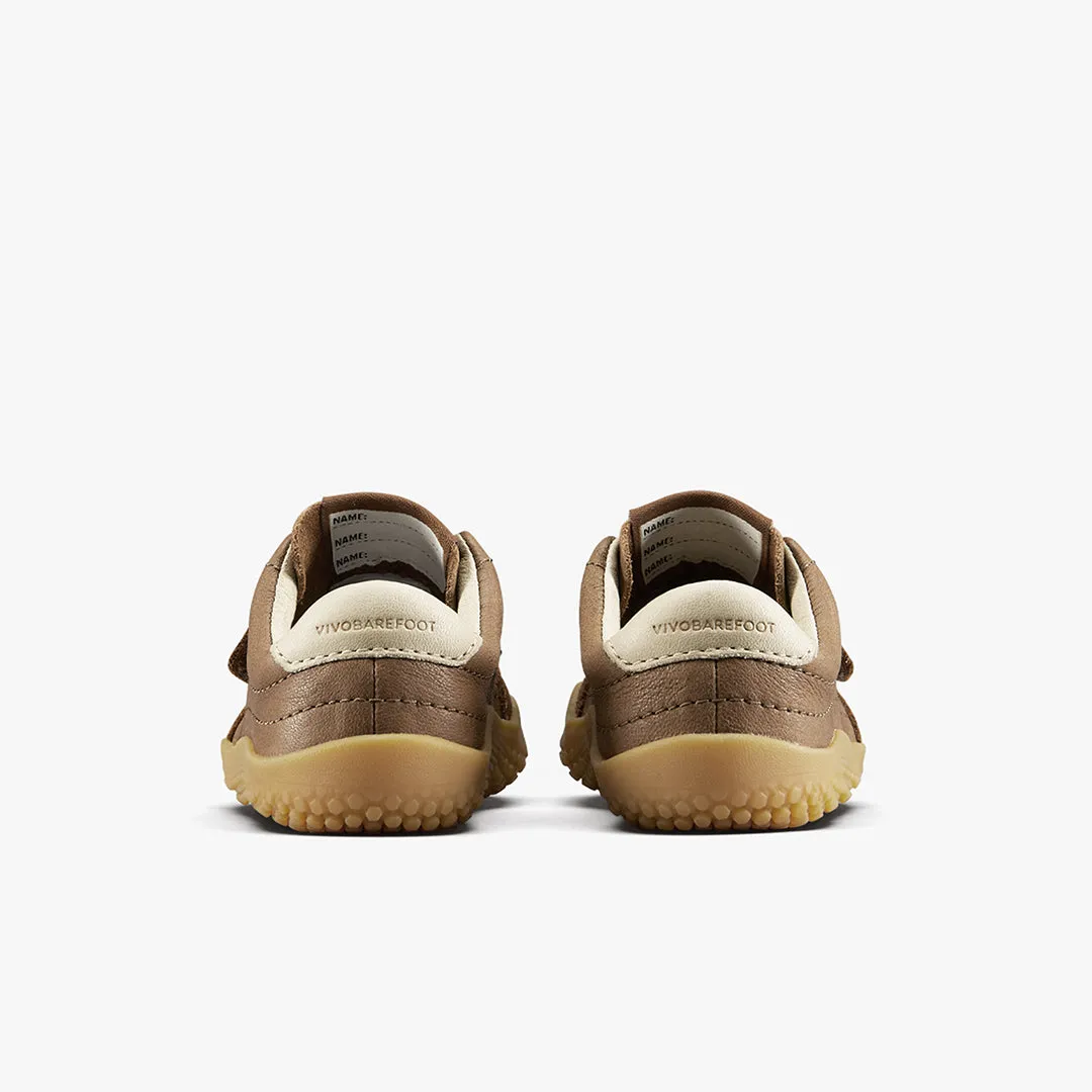 Vivobarefoot Gobi Sneaker Toddlers  Acorn