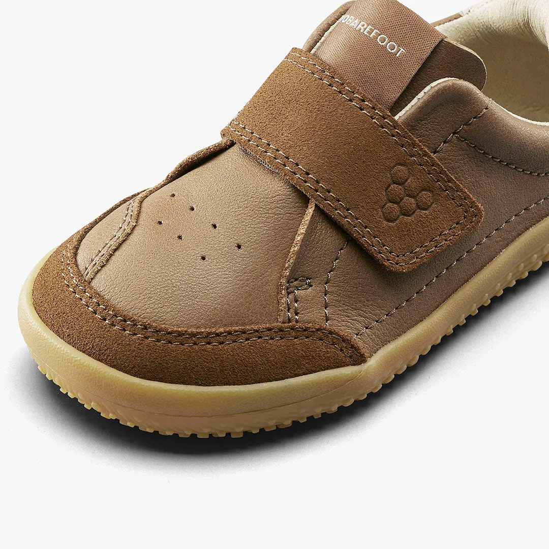 Vivobarefoot Gobi Sneaker Toddlers  Acorn