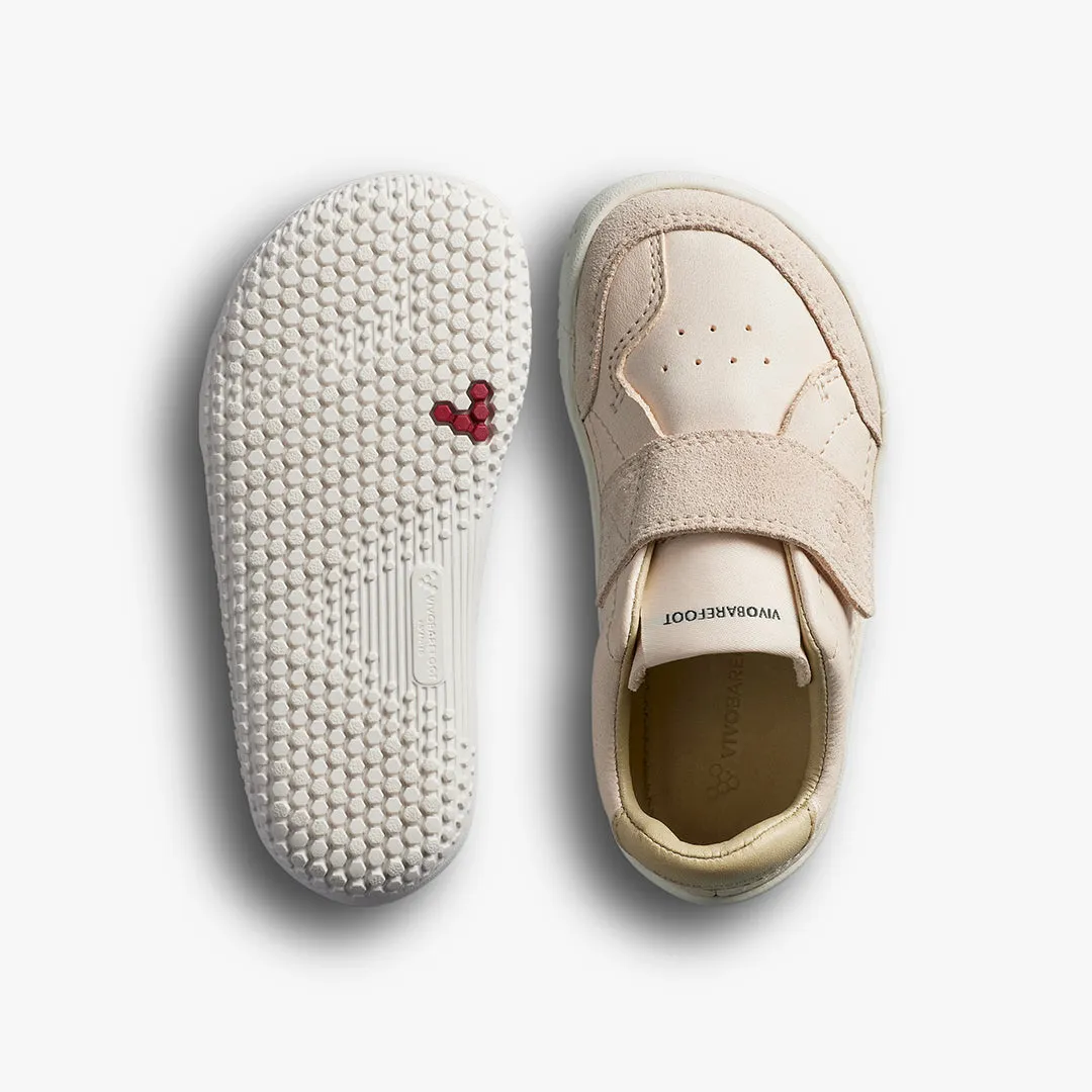 Vivobarefoot Gobi Sneaker Toddlers  Rose