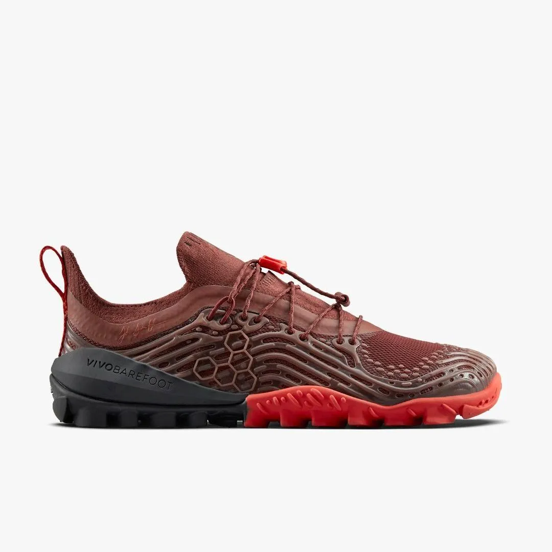 Vivobarefoot Hydra ESC JJF Mens  Red Clay