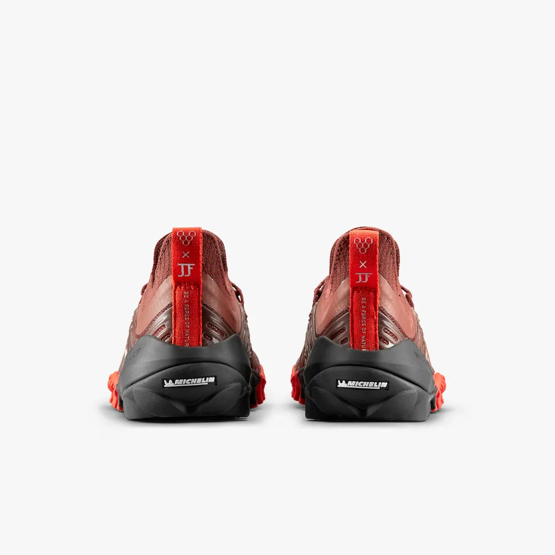 Vivobarefoot Hydra ESC JJF Mens  Red Clay