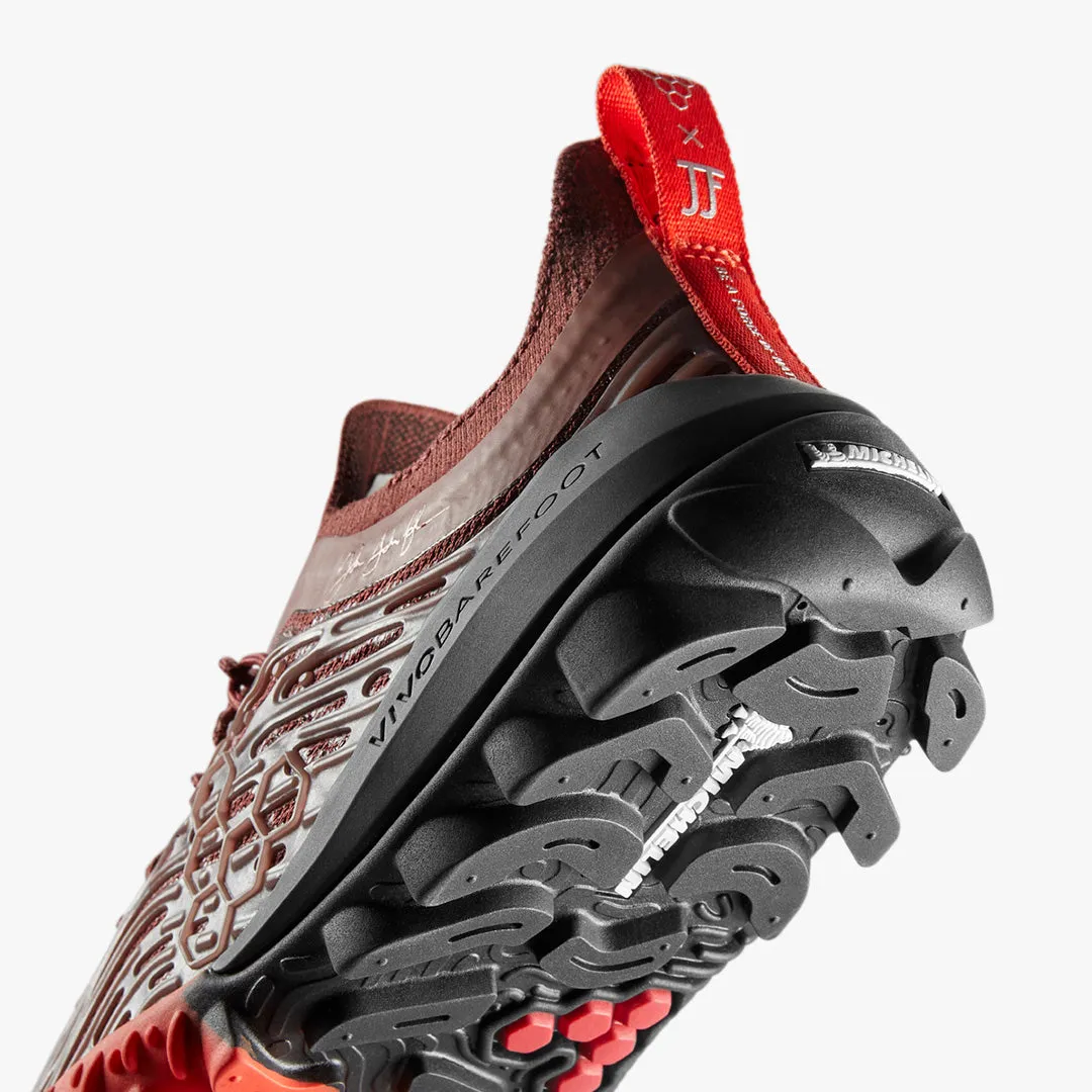 Vivobarefoot Hydra ESC JJF Mens  Red Clay