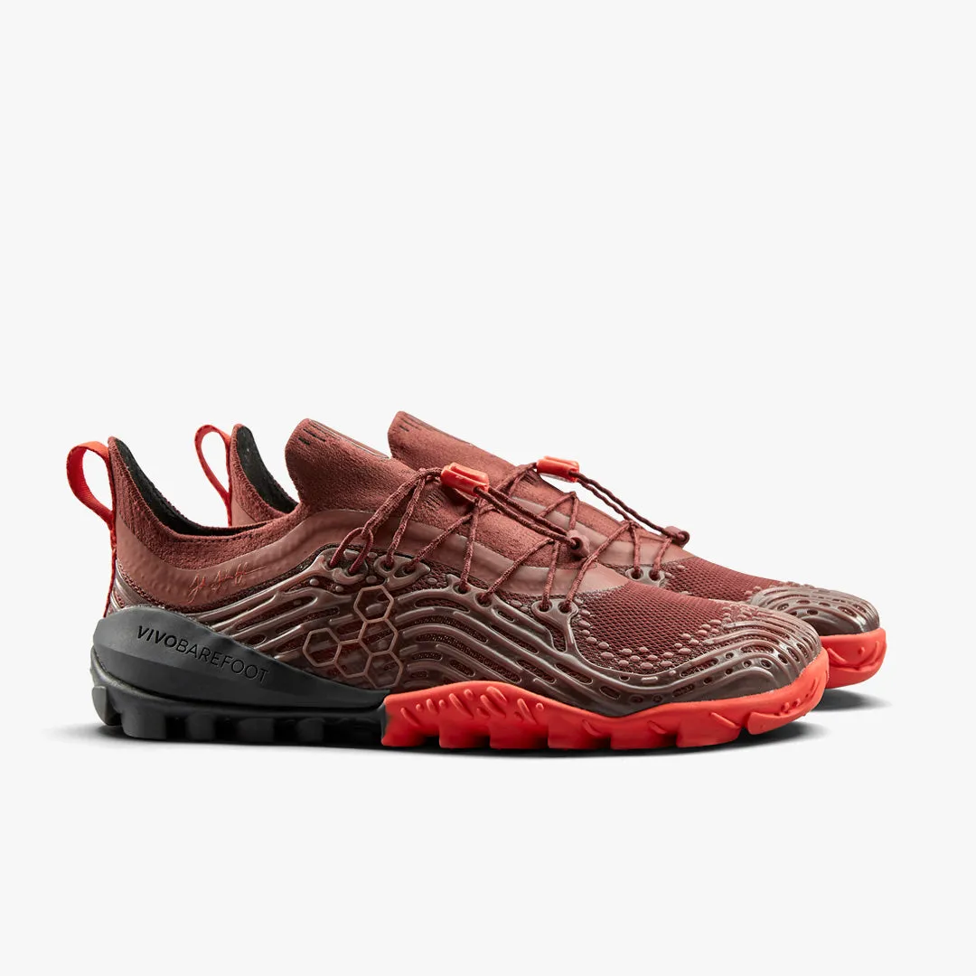 Vivobarefoot Hydra ESC JJF Womens  Red Clay
