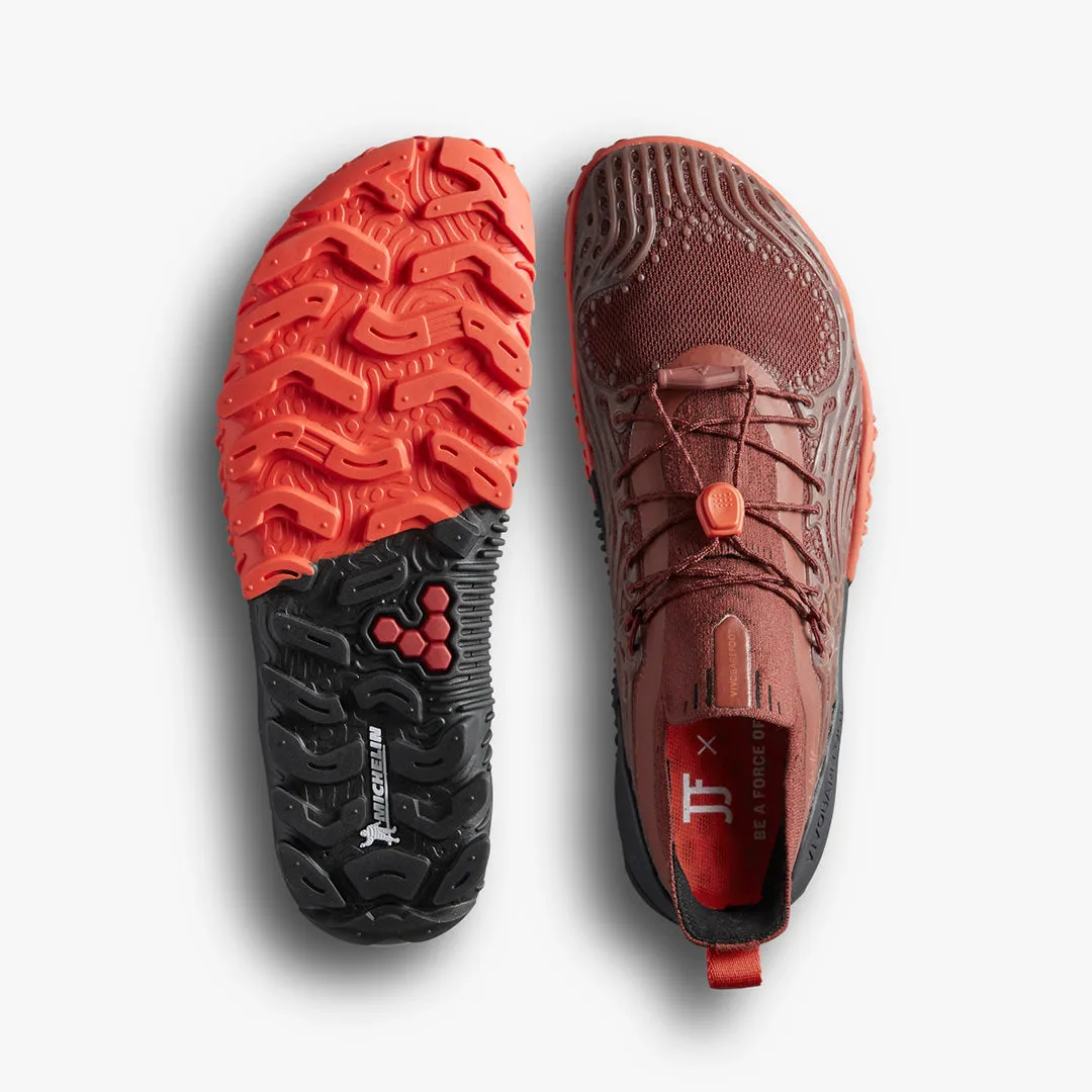 Vivobarefoot Hydra ESC JJF Womens  Red Clay