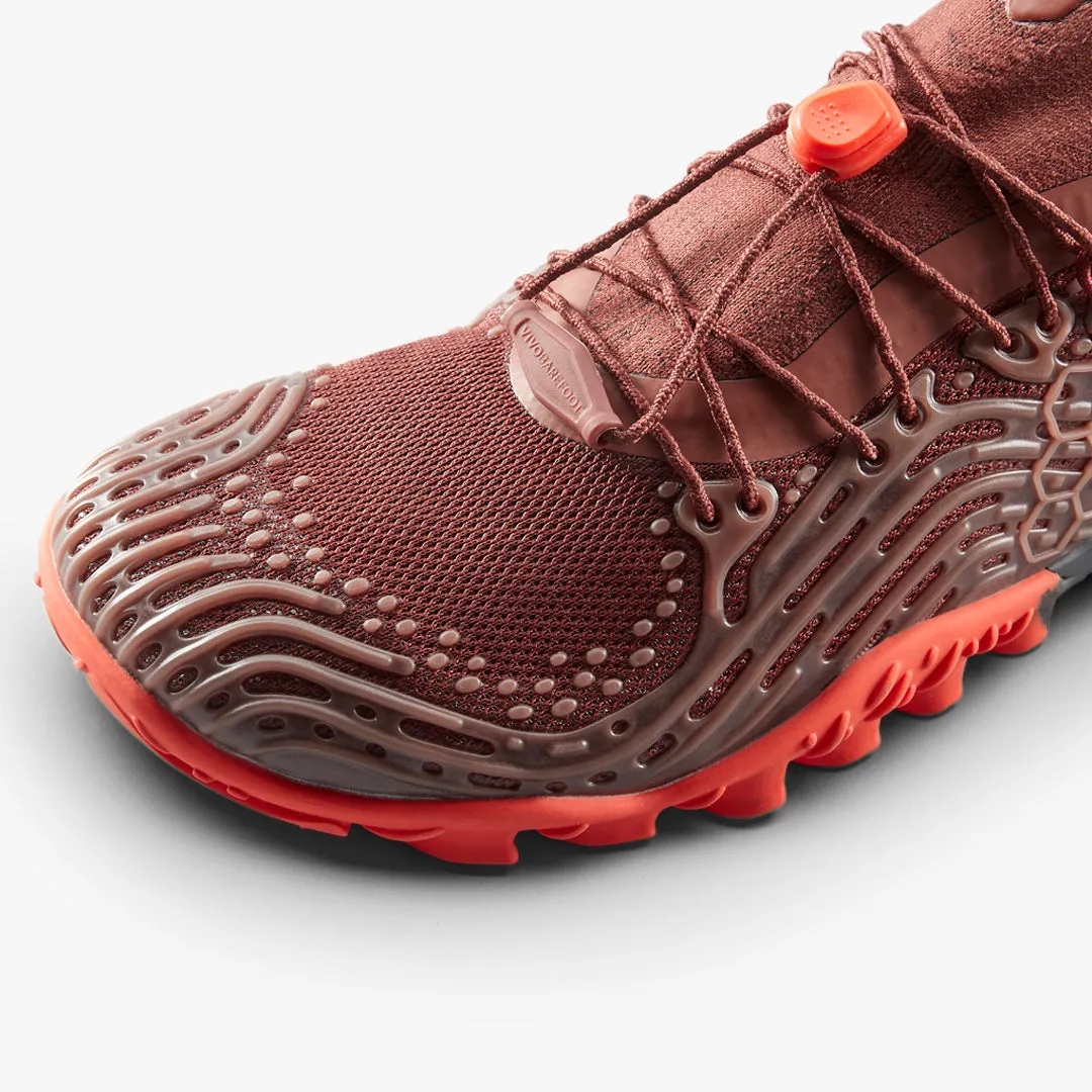 Vivobarefoot Hydra ESC JJF Womens  Red Clay
