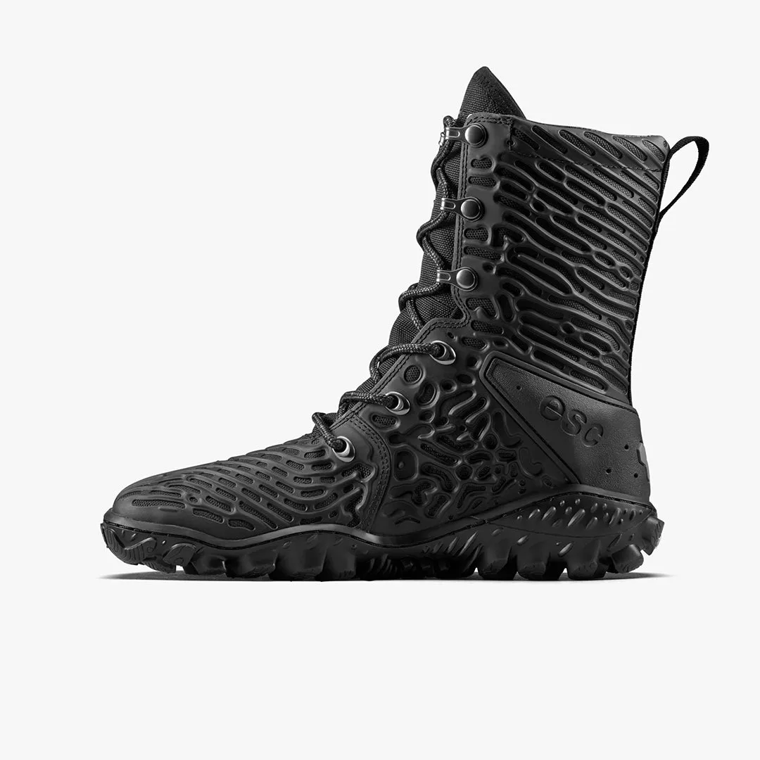 Vivobarefoot Jungle ESC Mens  Obsidian