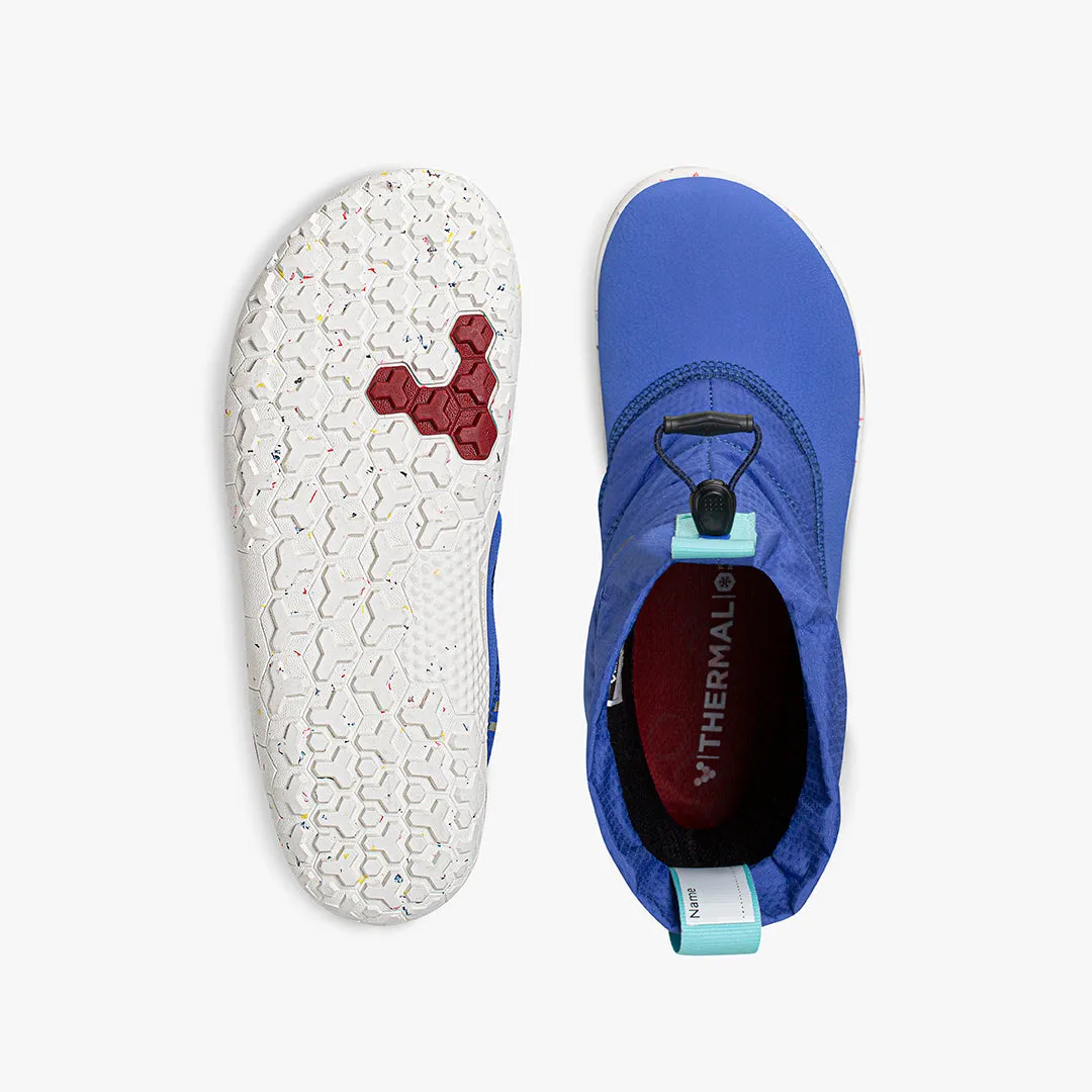 Vivobarefoot Lumi FG Juniors  Arctic Angels / Amparo Blue
