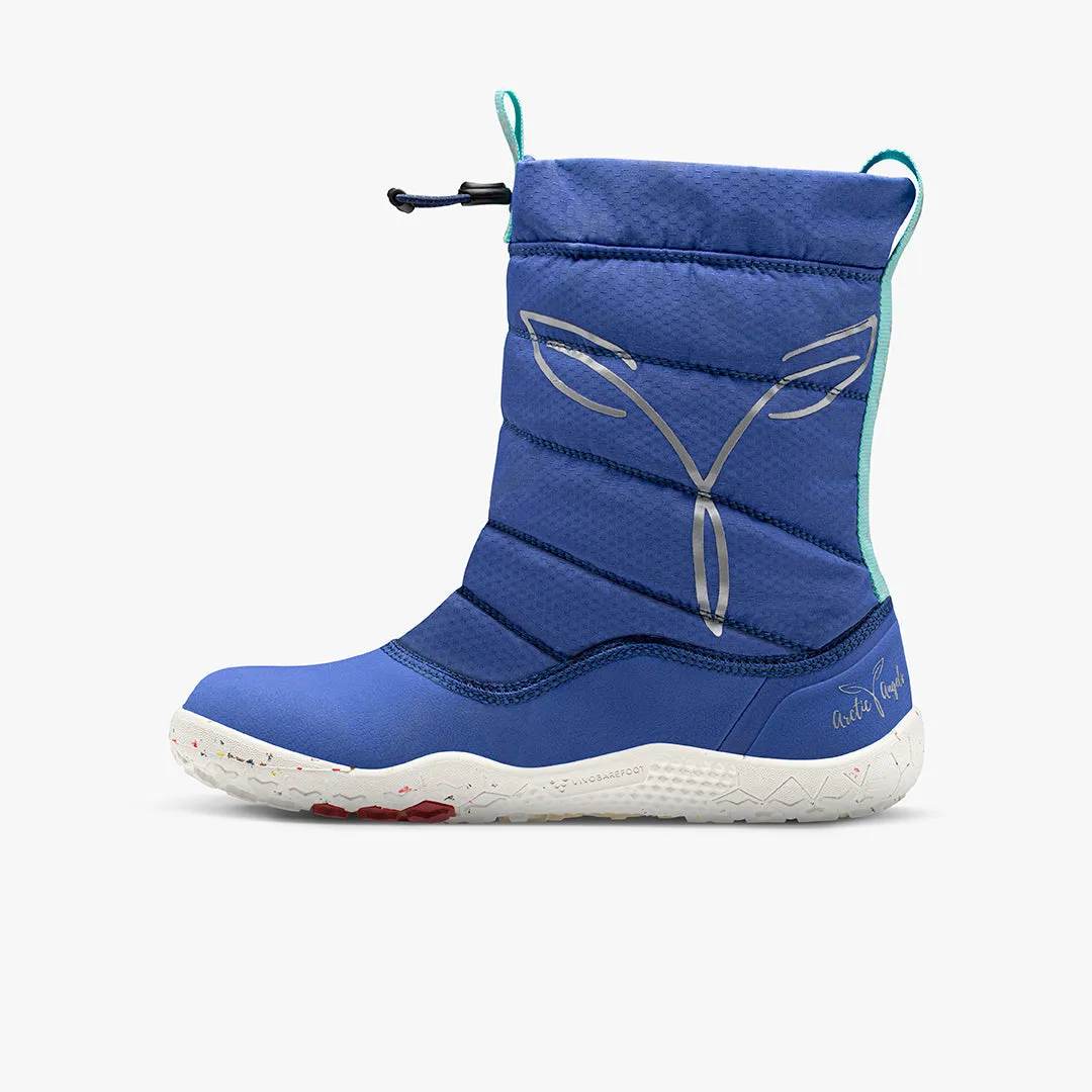 Vivobarefoot Lumi FG Juniors  Arctic Angels / Amparo Blue