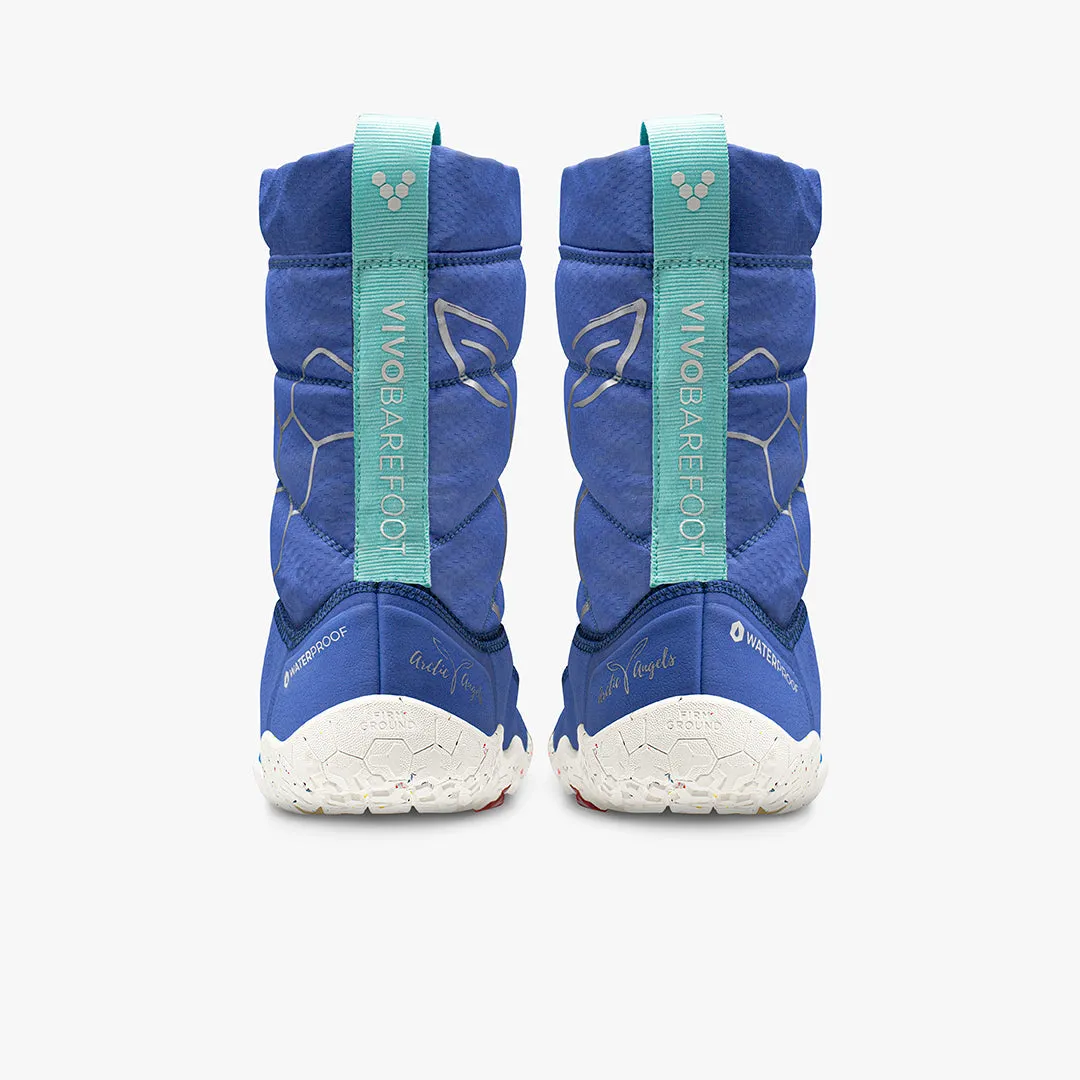Vivobarefoot Lumi FG Juniors  Arctic Angels / Amparo Blue