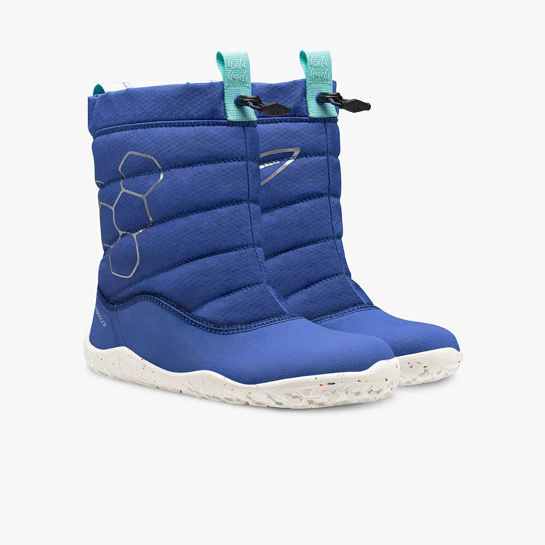 Vivobarefoot Lumi FG Juniors  Arctic Angels / Amparo Blue