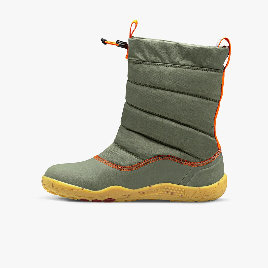 Vivobarefoot Lumi FG Juniors  Botanical Green