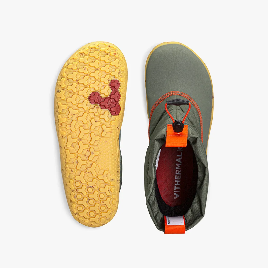 Vivobarefoot Lumi FG Juniors  Botanical Green