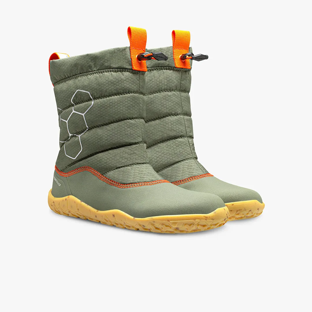 Vivobarefoot Lumi FG Juniors  Botanical Green