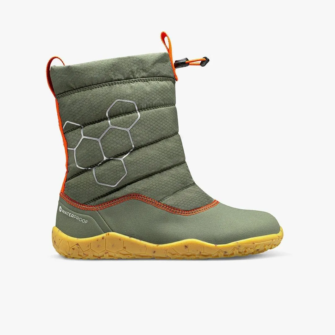 Vivobarefoot Lumi FG Juniors  Botanical Green