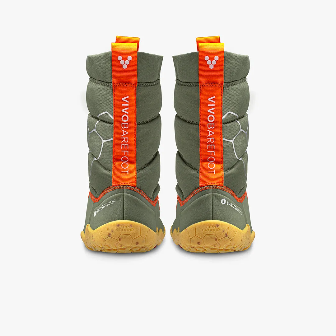 Vivobarefoot Lumi FG Juniors  Botanical Green