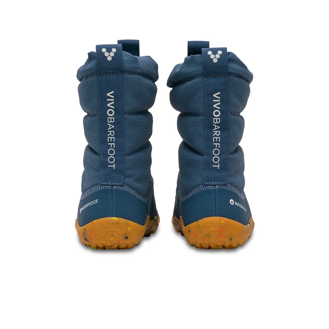 Vivobarefoot Lumi FG Juniors  Indigo