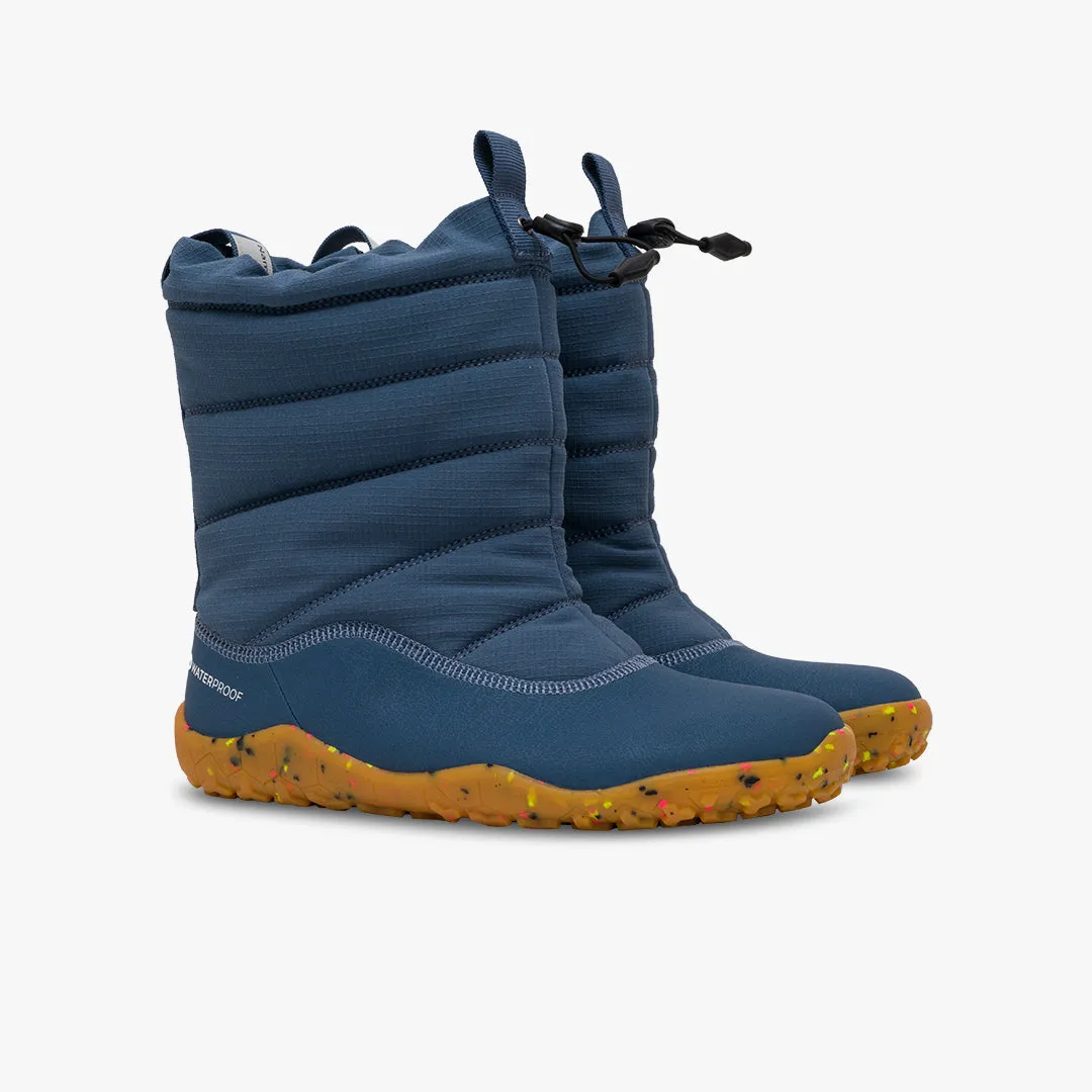 Vivobarefoot Lumi FG Juniors  Indigo