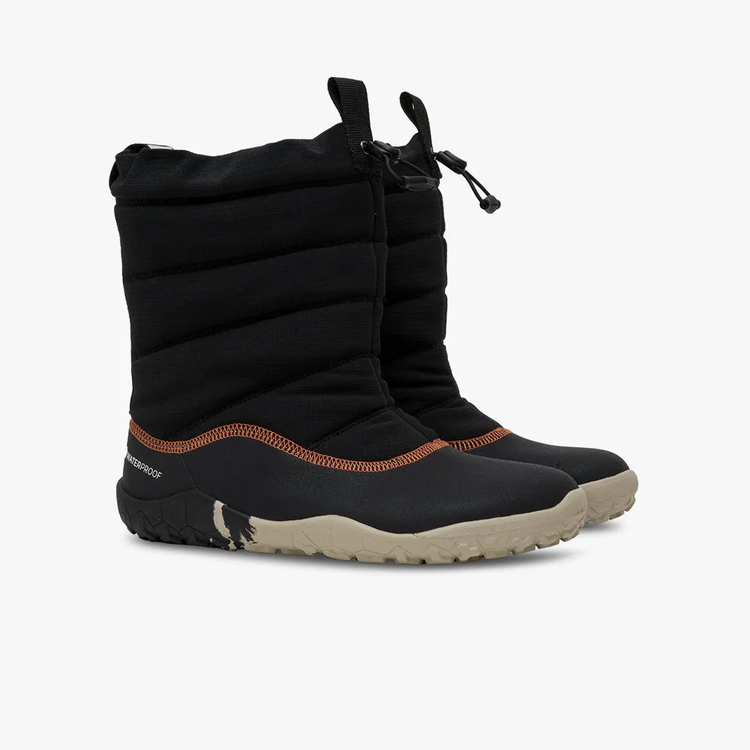 Vivobarefoot Lumi FG Juniors  Obsidian/Grey
