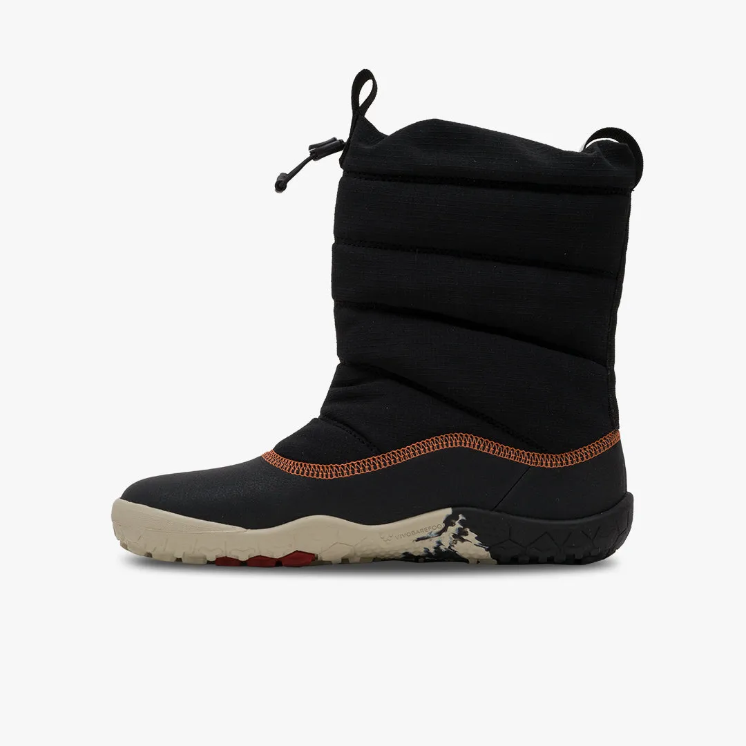 Vivobarefoot Lumi FG Juniors  Obsidian/Grey