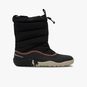 Vivobarefoot Lumi FG Juniors  Obsidian/Grey