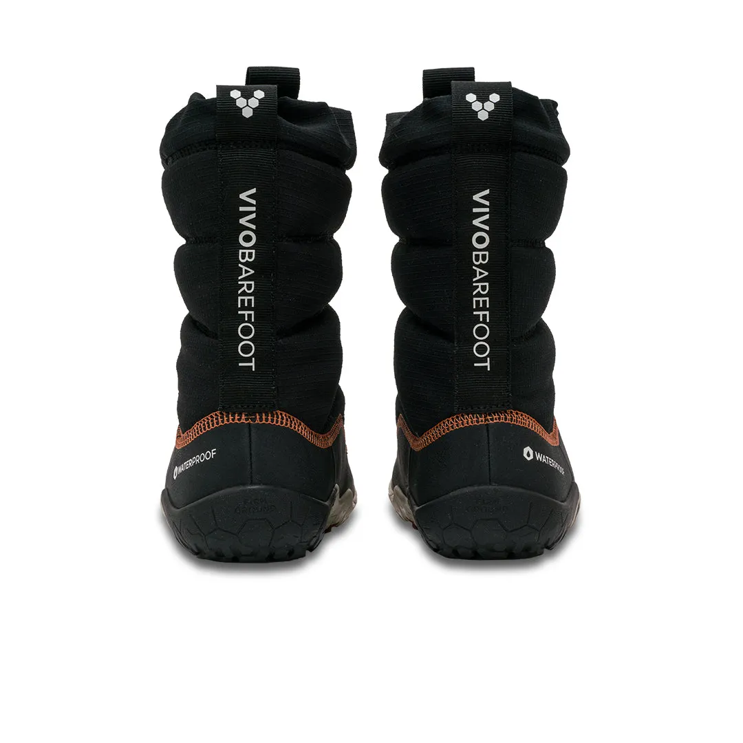Vivobarefoot Lumi FG Juniors  Obsidian/Grey
