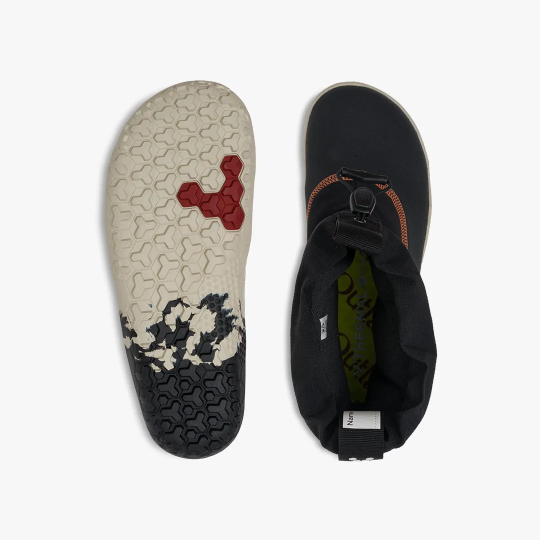 Vivobarefoot Lumi FG Juniors  Obsidian/Grey