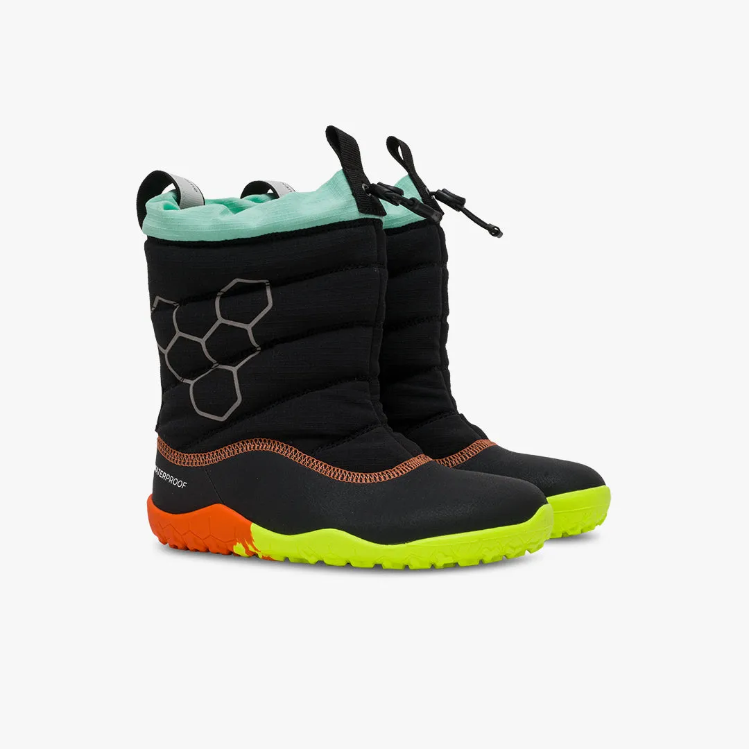 Vivobarefoot Lumi FG Kids  Electric Obsidian