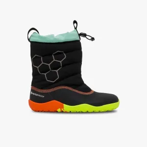 Vivobarefoot Lumi FG Kids  Electric Obsidian