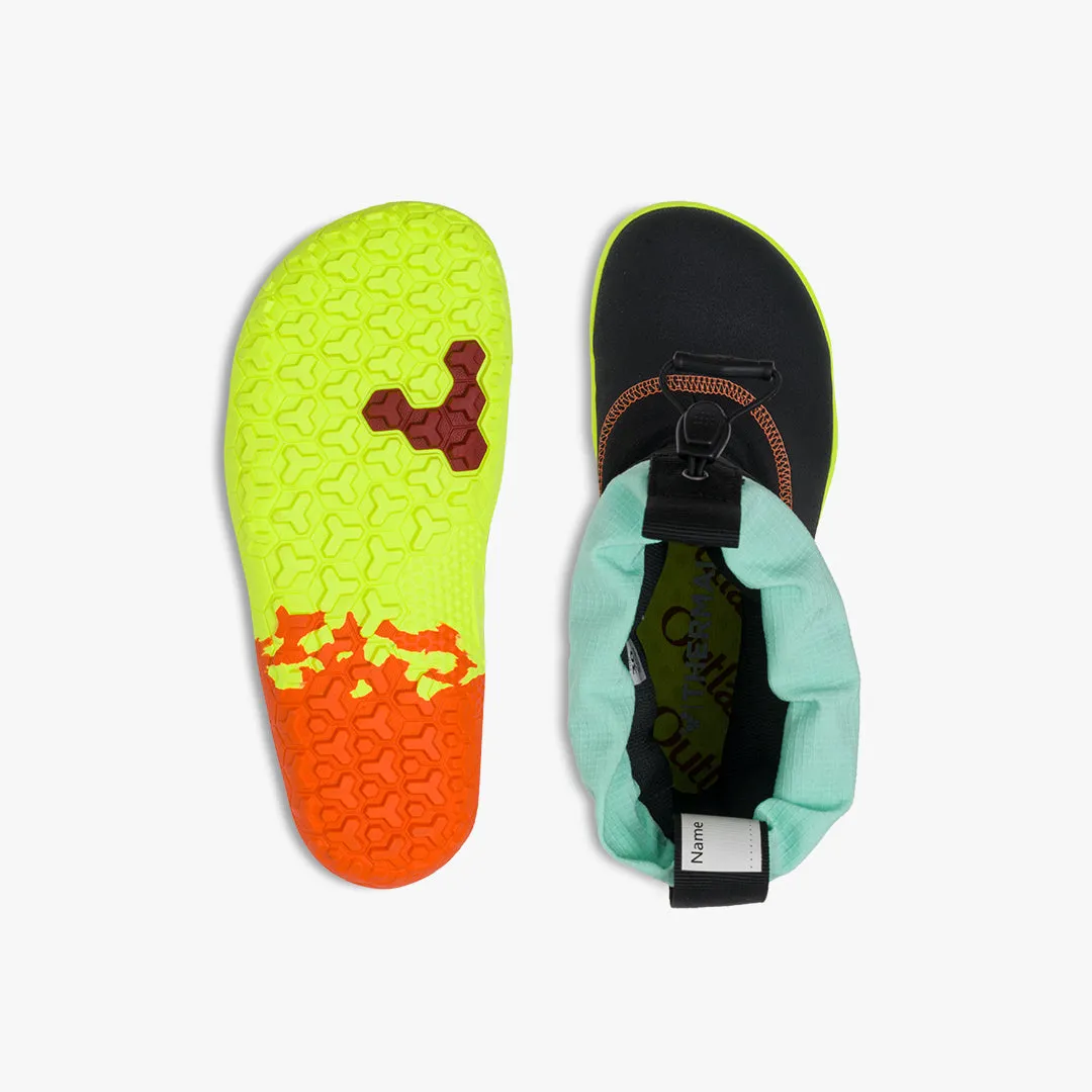 Vivobarefoot Lumi FG Kids  Electric Obsidian