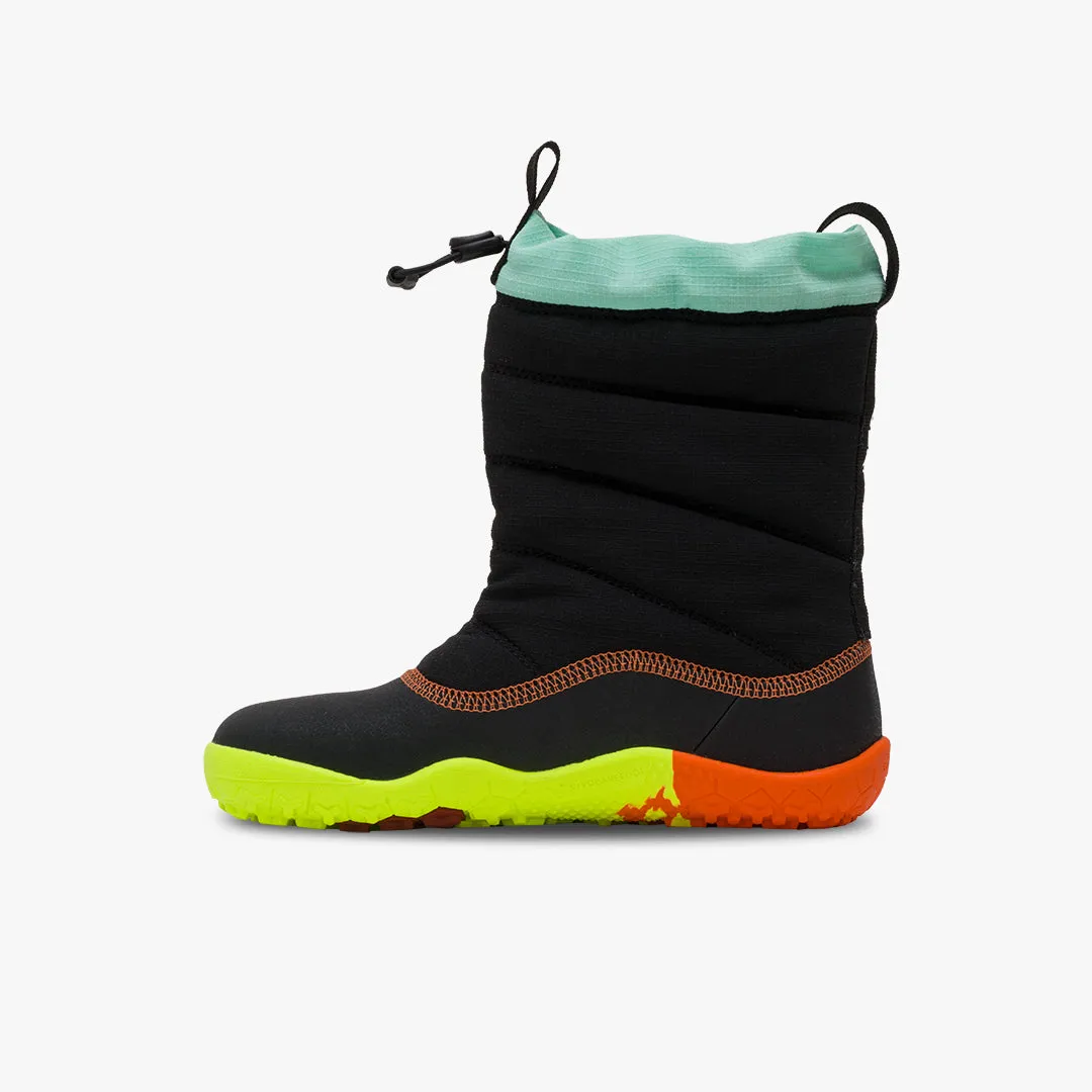 Vivobarefoot Lumi FG Kids  Electric Obsidian