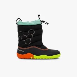 Vivobarefoot Lumi FG Preschool  Electric Obsidian