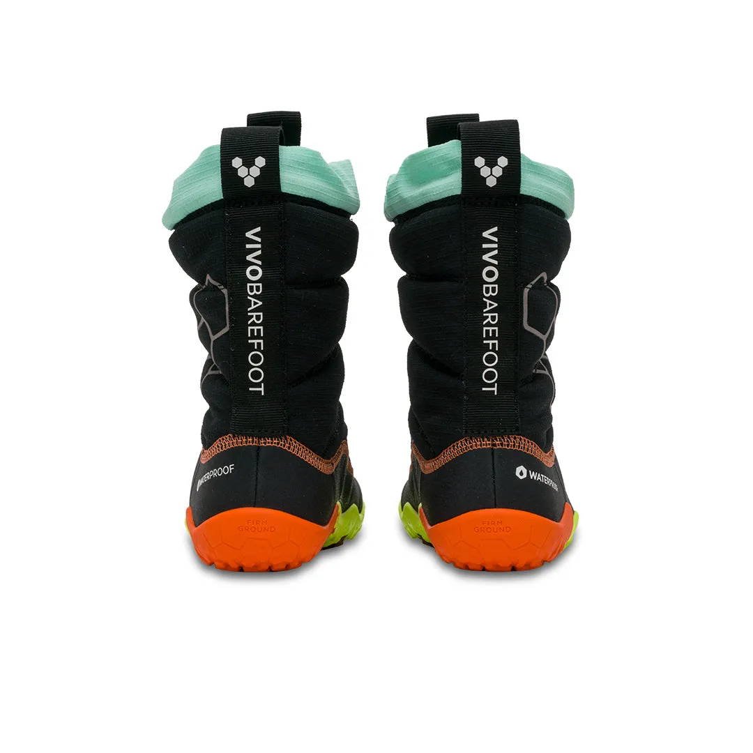 Vivobarefoot Lumi FG Preschool  Electric Obsidian
