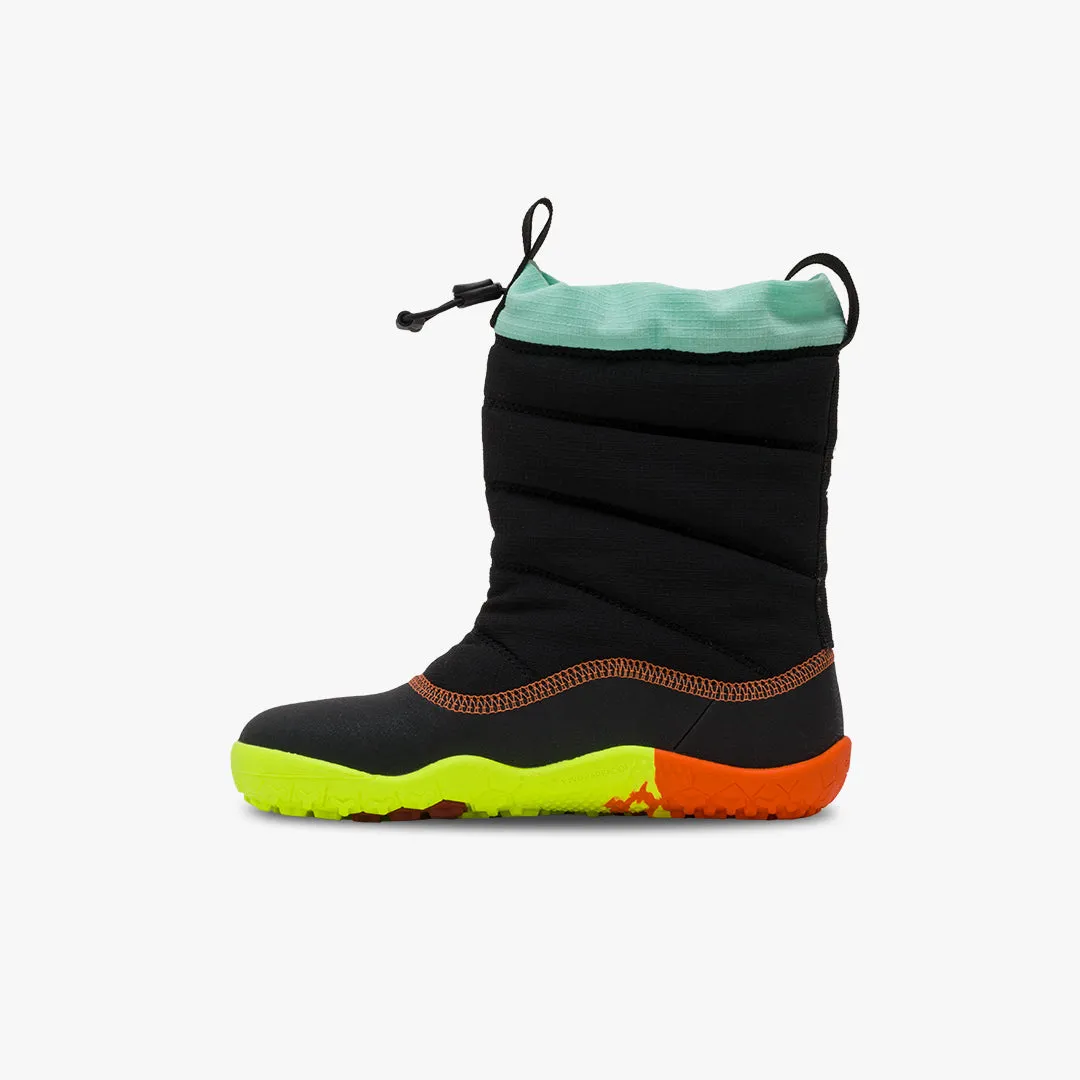 Vivobarefoot Lumi FG Preschool  Electric Obsidian
