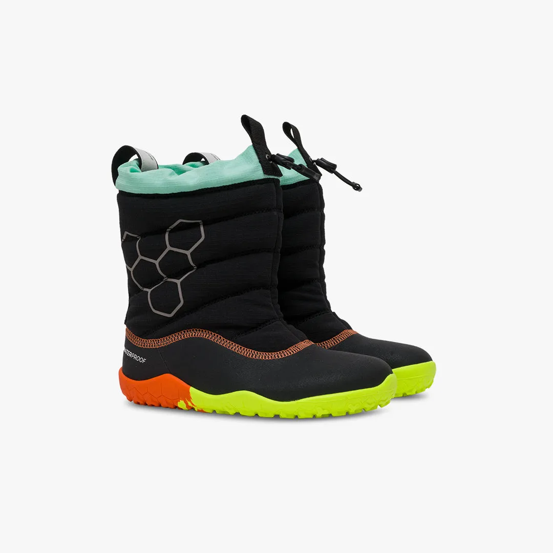 Vivobarefoot Lumi FG Preschool  Electric Obsidian