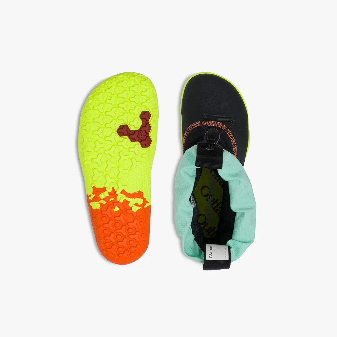 Vivobarefoot Lumi FG Preschool  Electric Obsidian