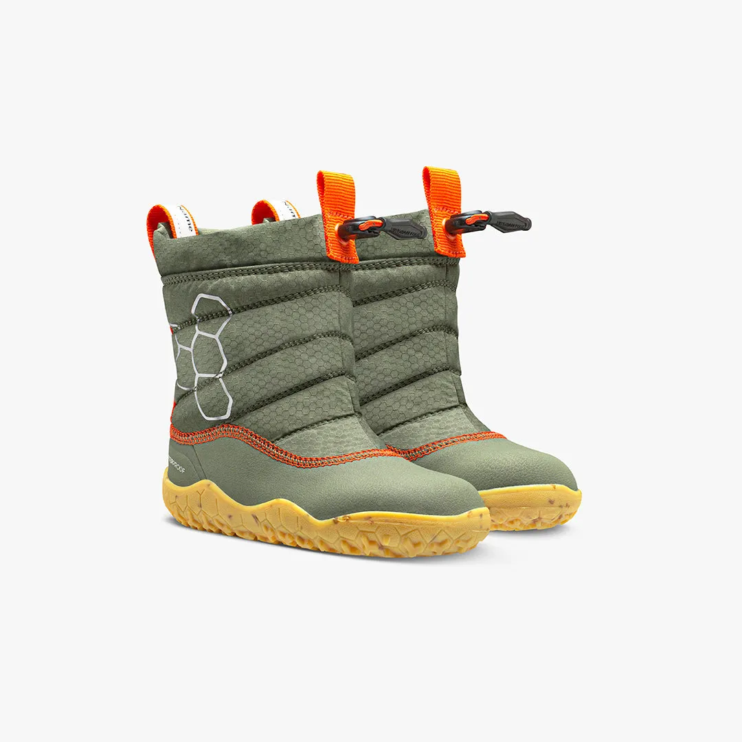Vivobarefoot Lumi FG Toddlers  Botanical Green
