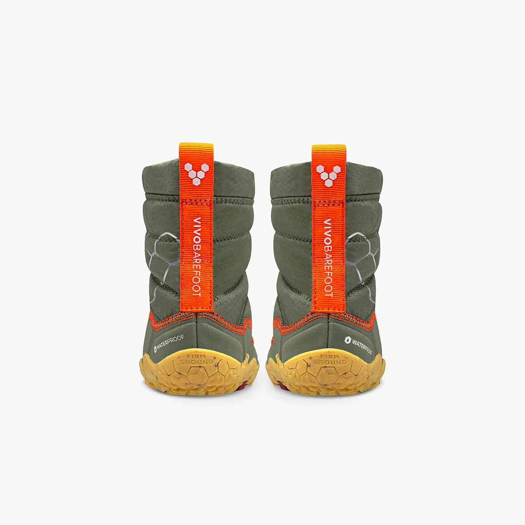 Vivobarefoot Lumi FG Toddlers  Botanical Green
