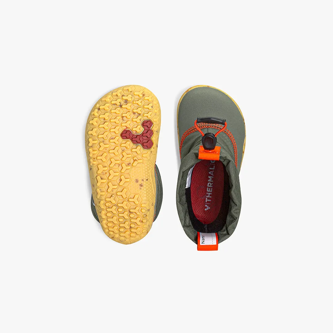 Vivobarefoot Lumi FG Toddlers  Botanical Green