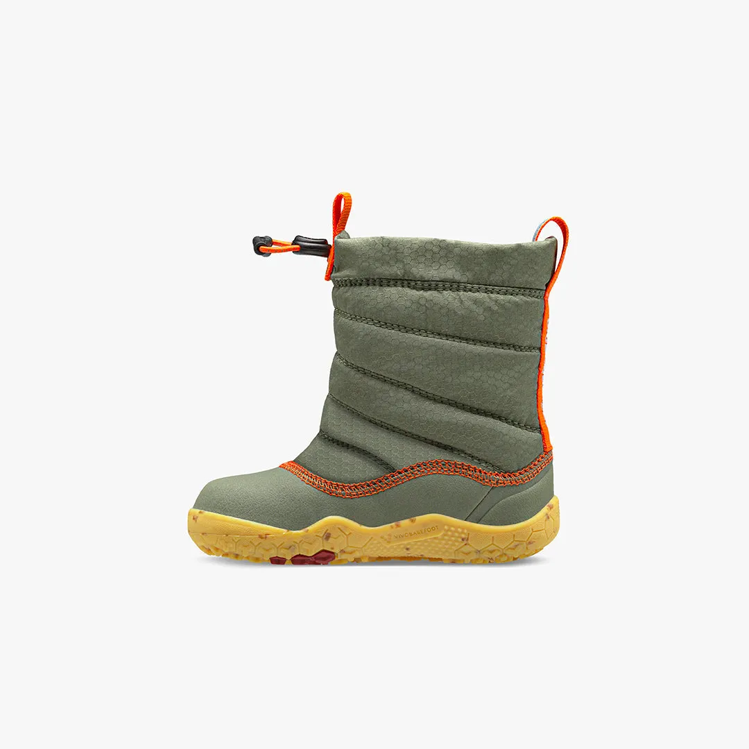 Vivobarefoot Lumi FG Toddlers  Botanical Green