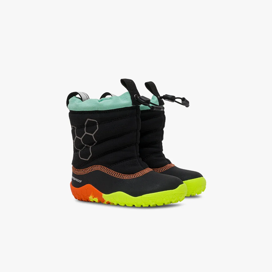 Vivobarefoot Lumi FG Toddlers Electric Obsidian
